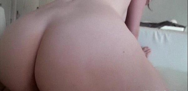  Amateur redhead whore gets dicked in butt Emma Ohara 1 5